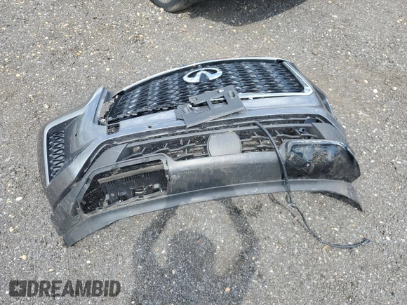 2023 Infiniti QX60 Luxe with VIN 5N1DL1FS2PC370426, listed as a Copart auction lot 57087685 with 14,344 mi miles and Salvage title. Bid and sale history available at DreamBid. Image 13.