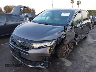 2025 Honda Odyssey EX-L with VIN 5FNRL6H64SB038684, listed as a IAAI auction lot 41911992 with Not Provided miles and . Bid and sale history available at DreamBid. Image 17.