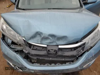 2016 Honda CR-V EX with VIN 2HKRM4H57GH701893, listed as a Copart auction lot 50923255 with 122,004 mi miles and Salvage Title. Bid and sale history available at DreamBid. Image 11.