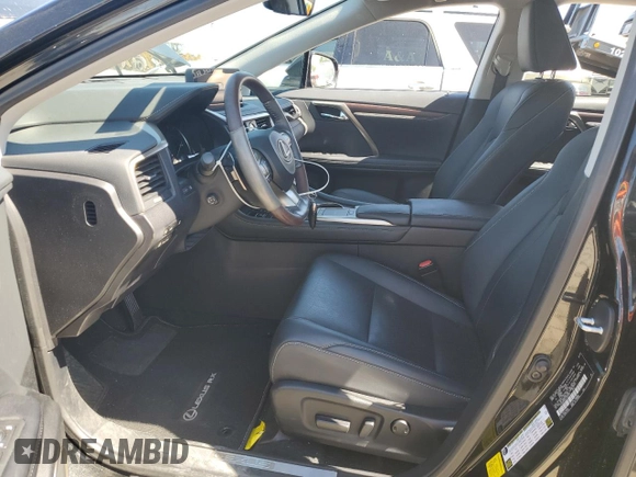 2020 Lexus RX with VIN 2T2HGMDA7LC053163, listed as a Copart auction lot 50208585 with 50,652 mi miles and Salvage Title. Bid and sale history available at carsss.com. Image 7.