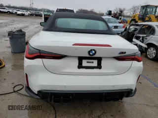2022 BMW M4 Competition xDrive with VIN WBS33BA0XNCJ06162, listed as a Copart auction lot 86007824 with 9,316 mi miles and Salvage Title. Bid and sale history available at carsss.com. Image 6.