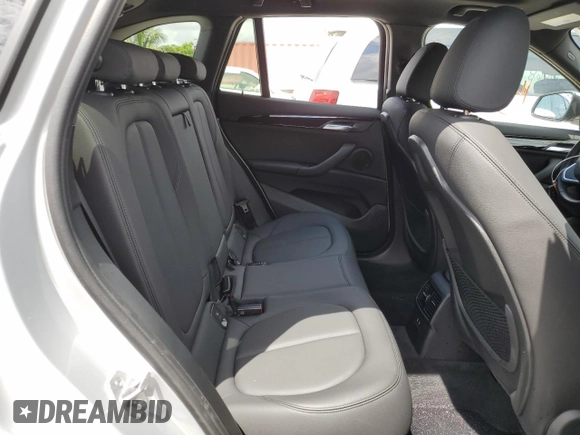 2021 BMW X1 sDrive28i with VIN WBXJG7C04M5S29295, listed as a Copart auction lot 48922203 with 14,214 mi miles. Bid and sale history available at carsss.com. Image 11.