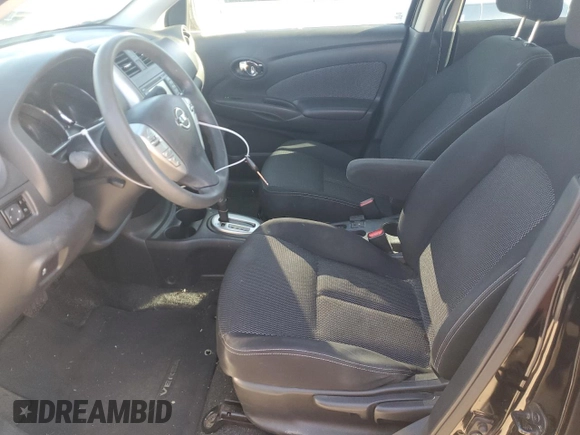 2016 Nissan Versa S with VIN 3N1CN7APXGL881874, listed as a Copart auction lot 78526944 with 88,147 mi miles and Salvage title. Bid and sale history available at DreamBid. Image 7.