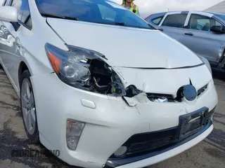 2012 Toyota Prius One with VIN JTDKN3DU1C1549990, listed as a IAAI auction lot 41543634 with 118,496 mi miles and . Bid and sale history available at carsss.com. Image 6.