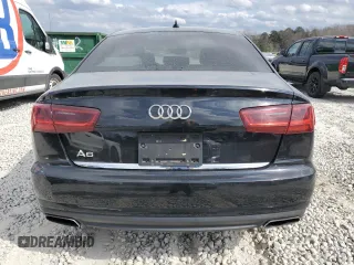 2016 Audi A6 2.0T Premium with VIN WAUCFAFC3GN110442, listed as a Copart auction lot 47944785 with 153,262 mi miles and Clean Title. Bid and sale history available at carsss.com. Image 6.