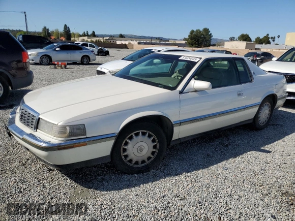1994 Cadillac Eldorado ESC z VIN 1G6EL12Y6RU619510, wystawiony jako Copart lot #51524645 z przebiegiem 139 223 mil mil oraz Szkody całkowita. Historia ofert i sprzedaży dostępna na DreamBid. Obrazek 1.