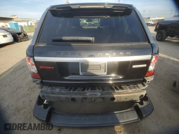 2013 Land Rover Range Rover Sport SC with VIN SALSH2E47DA763652, listed as a Copart auction lot 46184155 with 108,643 mi miles and Clean Title. Bid and sale history available at carsss.com. Image 6.