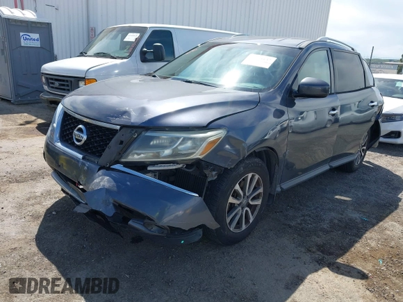 2013 Nissan Pathfinder SL with VIN 5N1AR2MNXDC647145, listed as a IAAI auction lot 41998137 with 138,071 mi miles and . Bid and sale history available at DreamBid. Image 17.