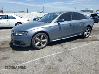 2012 Audi A4 Premium Plus with VIN WAUEFAFL7CN010072, listed as a Copart auction lot 53320795 with 122,355 mi miles and Salvage title. Bid and sale history available at DreamBid. Image 1.