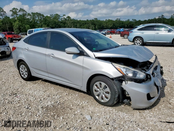 2016 Hyundai Accent SE с VIN KMHCT4AE3GU074100, выставлен на аукционе Copart как лот 59108225 с пробегом 103 112 миль миль и Списание • Salvage title. История ставок и продаж доступна на DreamBid. Изображение 4.
