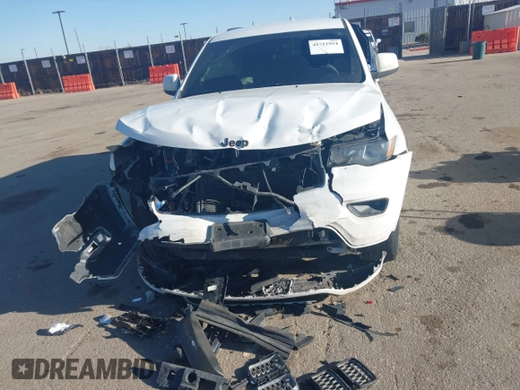 2017 Jeep Grand Cherokee Laredo with VIN 1C4RJFAG2HC876727, listed as a IAAI auction lot 41712954 with 134,412 mi miles. Bid and sale history available at carsss.com. Image 13.