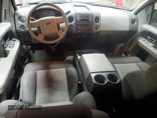 2008 Ford F-150 XLT with VIN 1FTPX14558FB32878, listed as a Copart auction lot 52386485 with 54,125 mi miles and Clean Title. Bid and sale history available at carsss.com. Image 8.