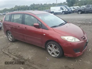 2009 Mazda 5 Sport with VIN JM1CR29L390337674, listed as a Copart auction lot 73430184 with 156,712 mi miles and Clean Title. Bid and sale history available at DreamBid. Image 4.