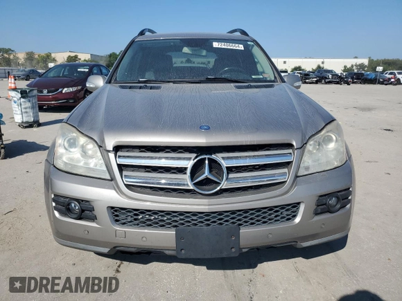 2007 Mercedes-Benz GL-Class with VIN 4JGBF71E47A203001, listed as a Copart auction lot 72406664 with 200,229 mi miles and Clean Title. Bid and sale history available at carsss.com. Image 5.