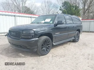 2005 GMC Yukon XL SLT with VIN 3GKFK16Z65G201702, listed as a IAAI auction lot 41482057 with Not Provided miles. Bid and sale history available at carsss.com. Image 2.