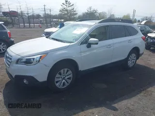 2016 Subaru Outback 2.5i Premium with VIN 4S4BSADC5G3221529, listed as a IAAI auction lot 42037509 with 57,874 mi miles. Bid and sale history available at carsss.com. Image 17.