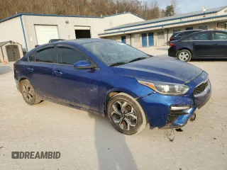 2019 Kia Forte LXS z VIN 3KPF24AD9KE006774, wystawiony jako Copart lot #48147025 z przebiegiem 136 748 mil mil oraz Szkoda całkowita • Salvage title. Historia ofert i sprzedaży dostępna na DreamBid. Obrazek 4.