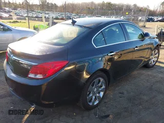 2013 Buick Regal Turbo Premium 2 with VIN 2G4GT5GV3D9162362, listed as a IAAI auction lot 41827119 with 66,628 mi miles and . Bid and sale history available at DreamBid. Image 4.
