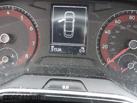 2019 Volkswagen Jetta S с VIN 3VWC57BU6KM212518, выставлен на аукционе IAAI как лот 42454960 с пробегом 51 526 миль миль и . История ставок и продаж доступна на DreamBid. Изображение 15.
