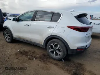 2022 Kia Sportage LX with VIN KNDPMCAC5N7000264, listed as a Copart auction lot 48331525 with 46,509 mi miles and Salvage Title. Bid and sale history available at carsss.com. Image 2.