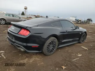 2021 Ford Mustang GT z VIN 1FA6P8CF8M5150487, wystawiony jako Copart lot #49863875 z przebiegiem 24 943 mil mil oraz Szkody całkowita. Historia ofert i sprzedaży dostępna na DreamBid. Obrazek 3.