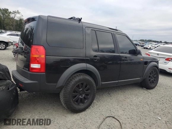 2008 Land Rover LR3 HSE with VIN SALAG25418A490180, listed as a Copart auction lot 87168534 with Not provided miles and Non repairable. Bid and sale history available at DreamBid. Image 3.