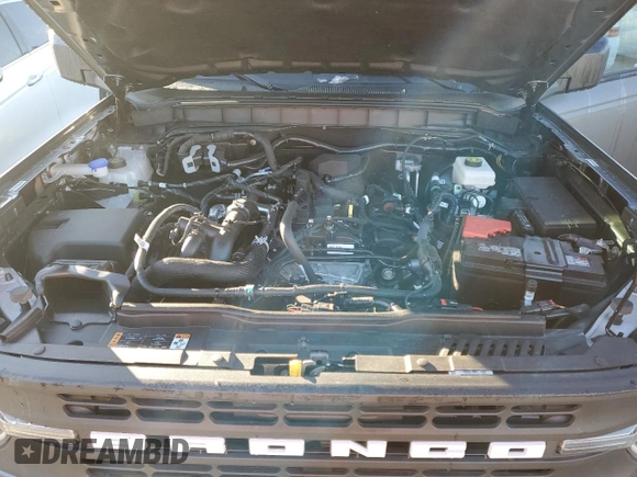 2024 Ford Bronco Black Diamond with VIN 1FMDE1AH3RLA71844, listed as a Copart auction lot 85017954 with 4,689 mi miles and Salvage Title. Bid and sale history available at DreamBid. Image 11.