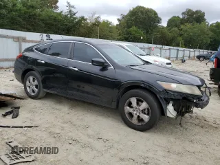 2010 Honda Accord Crosstour EX with VIN 5J6TF1H38AL013458, listed as a Copart auction lot 72061644 with 207,542 mi miles and Salvage Title. Bid and sale history available at carsss.com. Image 4.