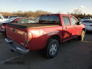 2005 GMC Canyon 1SF SLE Z71 with VIN 1GTDT136X58156876, listed as a Copart auction lot 79308024 with 131,757 mi miles and Clean Title. Bid and sale history available at carsss.com. Image 3.