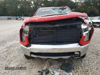 2022 Chevrolet Silverado 3500HD LTZ with VIN 2GC4YUEY9N1211791, listed as a Copart auction lot 43073595 with 69,841 mi miles and Salvage Title. Bid and sale history available at DreamBid. Image 5.