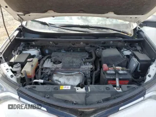 2018 Toyota RAV4 LE with VIN JTMBFREV4JJ720011, listed as a Copart auction lot 54916955 with 135,717 mi miles and Salvage Title. Bid and sale history available at carsss.com. Image 12.