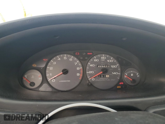 1998 Acura Integra LS with VIN JH4DC445XWS015414, listed as a Copart auction lot 82069724 with 69,420 mi miles and Salvage title. Bid and sale history available at DreamBid. Image 9.
