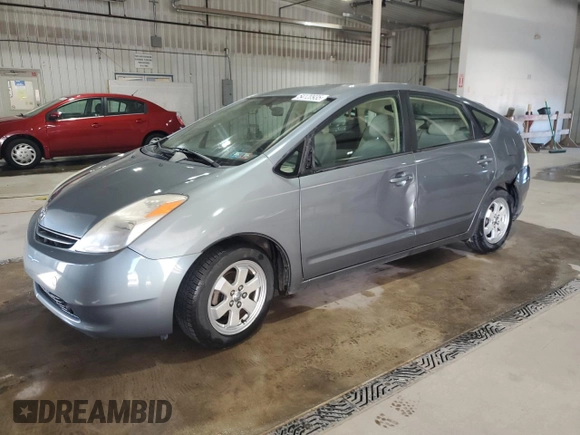 2005 Toyota Prius with VIN JTDKB20U653061067, listed as a Copart auction lot 54120935 with 180,702 mi miles and Salvage Title. Bid and sale history available at carsss.com. Image 1.