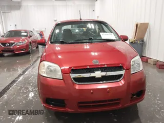 2009 Chevrolet Aveo 1LT with VIN KL1TD56E19B612668, listed as a IAAI auction lot 42136750 with 110,933 mi miles and . Bid and sale history available at DreamBid. Image 12.