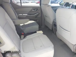 2019 Chevrolet Traverse LT Cloth with VIN 1GNERGKW0KJ123288, listed as a IAAI auction lot 42345412 with 78,696 mi miles and . Bid and sale history available at DreamBid. Image 8.