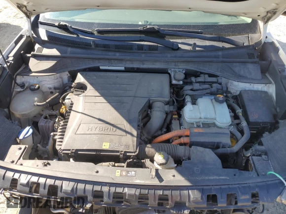 2017 Kia Niro LX with VIN KNDCB3LC8H5048892, listed as a Copart auction lot 50277875 with 247,155 mi miles and Salvage Title. Bid and sale history available at carsss.com. Image 11.