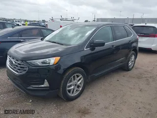 2022 Ford Edge SEL with VIN 2FMPK4J99NBA30550, listed as a IAAI auction lot 41939597 with 85,684 mi miles. Bid and sale history available at carsss.com. Image 2.