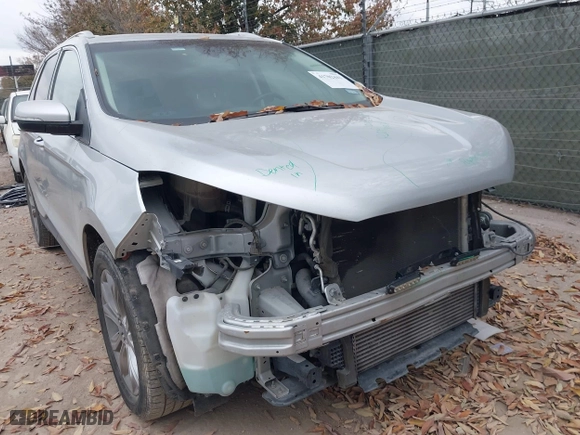 2019 Ford Edge Titanium with VIN 2FMPK3K90KBB55330, listed as a IAAI auction lot 41702441 with 94,689 mi miles. Bid and sale history available at carsss.com. Image 6.