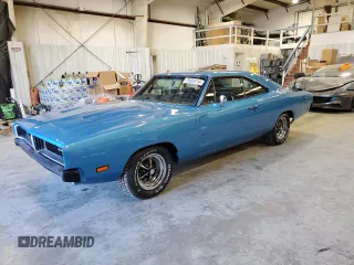 1969 Dodge Charger z VIN XP29F9B219710, wystawiony jako Copart lot #73059114 z przebiegiem 69 462 mil mil oraz Czysty tytuł • Clean title. Historia ofert i sprzedaży dostępna na DreamBid. Obrazek 1.