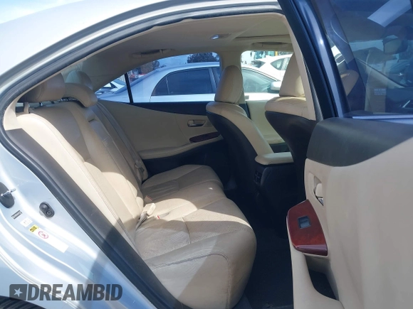 2010 Lexus HS 250h with VIN JTHBB1BA6A2013077, listed as a IAAI auction lot 41932312 with 431,799 mi miles and . Bid and sale history available at DreamBid. Image 8.
