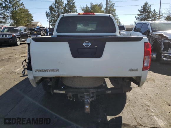 2014 Nissan Frontier S with VIN 1N6AD0EV3EN736936, listed as a Copart auction lot 47984885 with 214,211 mi miles and Salvage title. Bid and sale history available at DreamBid. Image 6.