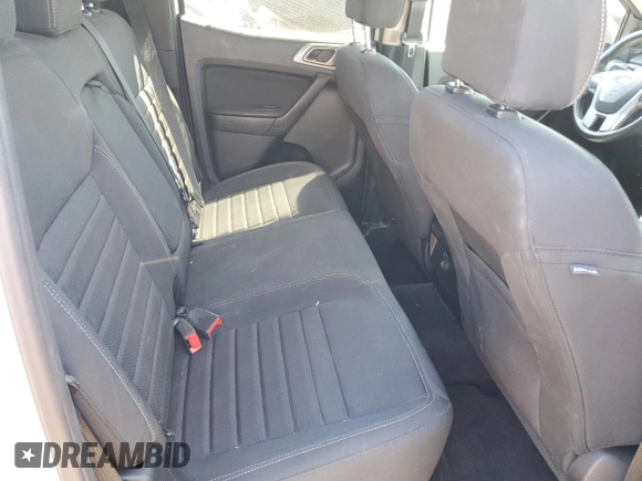 2023 Ford Ranger XL with VIN 1FTER4FH9PLE12457, listed as a Copart auction lot 52674865 with 51,417 mi miles and Salvage title. Bid and sale history available at DreamBid. Image 10.