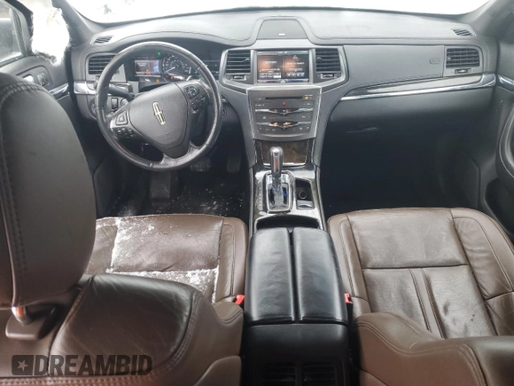 2014 Lincoln MKS with VIN 1LNHL9DKXEG603185, listed as a Copart auction lot 88228605 with 125,055 mi miles and Clean Title. Bid and sale history available at DreamBid. Image 8.