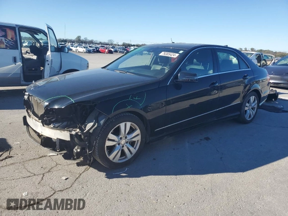 2013 Mercedes-Benz E 400 Sport with VIN WDDHF9FBXDA752700, listed as a Copart auction lot 79385424 with 73,002 mi miles and Salvage Title. Bid and sale history available at DreamBid. Image 1.