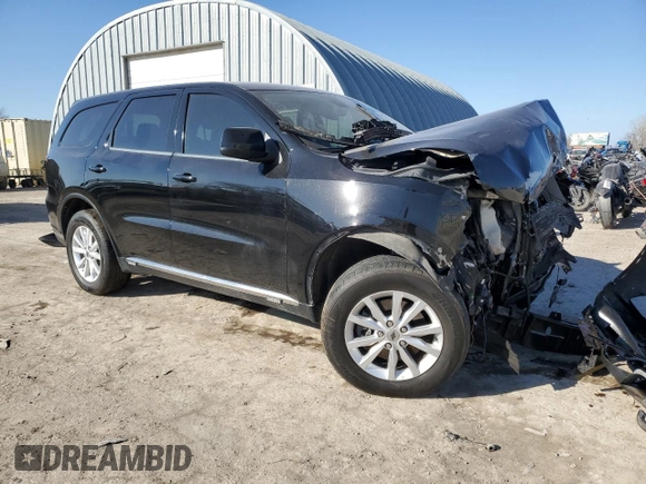 2020 Dodge Durango Pursuit with VIN 1C4SDJFTXLC286771, listed as a Copart auction lot 44271935 with Not provided miles and Salvage title. Bid and sale history available at DreamBid. Image 4.