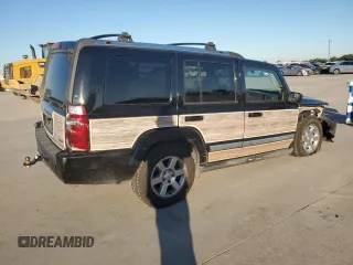 2007 Jeep Commander Limited с VIN 1J8HG58217C591460, выставлен на аукционе Copart как лот 44587295 с пробегом 246 933 миль миль и Списание • Salvage title. История ставок и продаж доступна на DreamBid. Изображение 3.