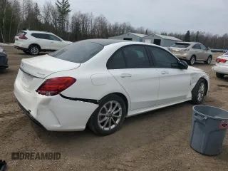 2018 Mercedes-Benz C 300 z VIN 55SWF4KB1JU239945, wystawiony jako Copart lot #54153275 z przebiegiem 100 540 mil mil oraz Szkoda całkowita • Salvage title. Historia ofert i sprzedaży dostępna na DreamBid. Obrazek 3.