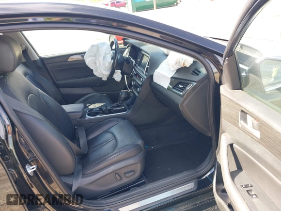 2018 Hyundai Sonata SEL with VIN 5NPE34AF2JH706415, listed as a IAAI auction lot 42007535 with 78,573 mi miles and . Bid and sale history available at DreamBid. Image 5.
