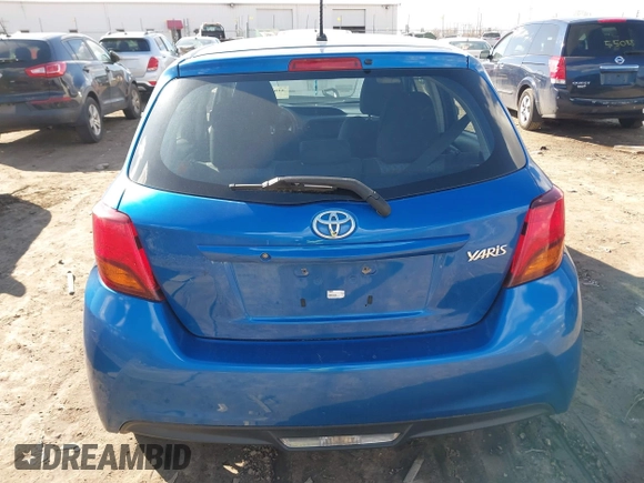 2016 Toyota Yaris L with VIN VNKKTUD34GA070026, listed as a IAAI auction lot 41876017 with 136,726 mi miles and . Bid and sale history available at DreamBid. Image 16.