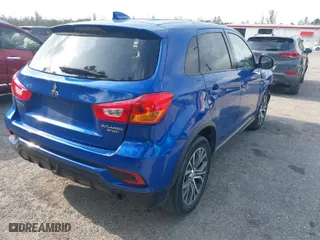 2018 Mitsubishi Outlander Sport ES 2.0 with VIN JA4AP3AUXJZ012103, listed as a IAAI auction lot 39418972 with 139,840 mi miles. Bid and sale history available at carsss.com. Image 4.